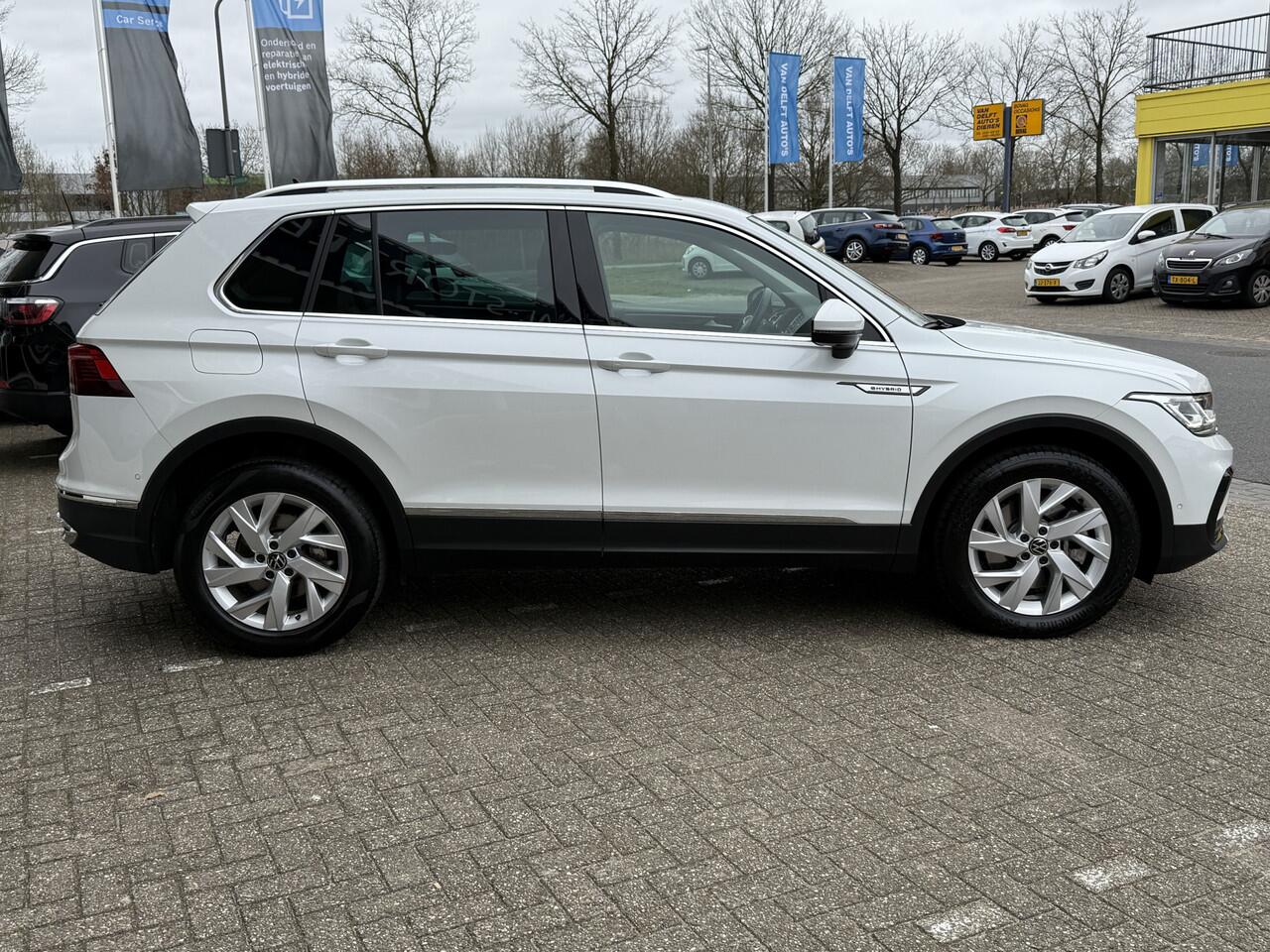 Volkswagen TIGUAN 1.4 TSI eHybrid Elegance | DSG | LED | Virtual Cockpit | Pano | Leder | Adapt. Cruise | 360 camera | Keyless | Apple Carplay