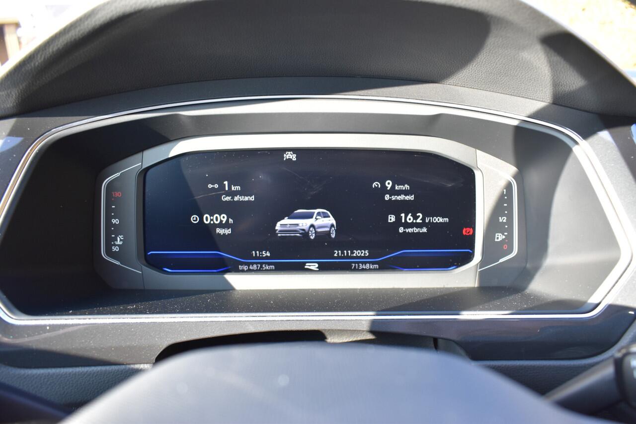 Volkswagen TIGUAN 1.5 TSI R-Line '22 PANO, LEER, TREKH, 71DM! NIEUWSTAAT!