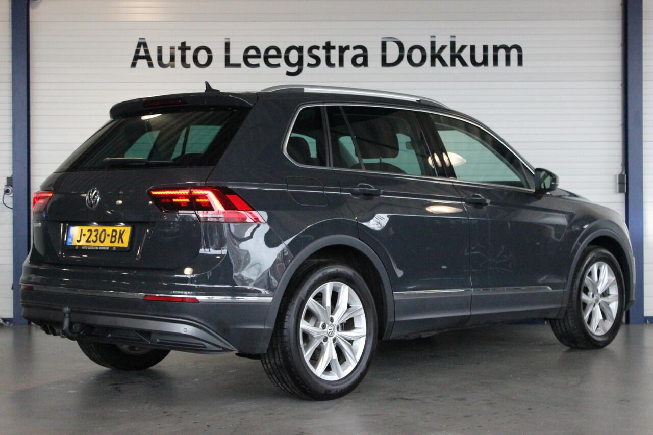 Volkswagen TIGUAN 1.5 TSI ACT Highline Trekhaak | Virtual Cockpit | Carplay | Alcantara | Adapt. Cruise | LED | 18" LMV | PDC V+A