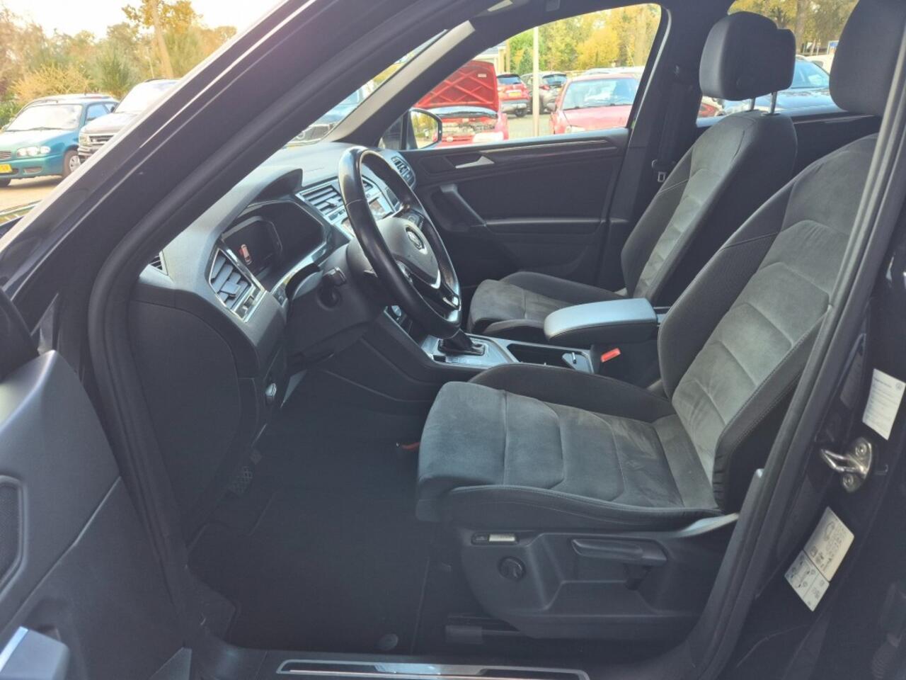 Volkswagen TIGUAN 1.5 TSI Highline Business R line 7p, Pano, stuur/stoel verwarming, Massage stoelen trekhaak, VC, Camera, ALL in prijs.