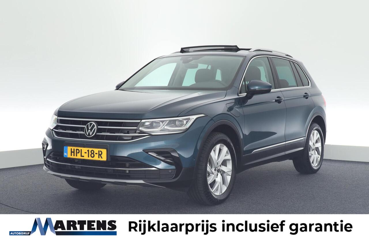 Volkswagen TIGUAN 1.4 TSI 245pk eHybrid Elegance Trekhaak 360Camera Keyless Virtual Cockpit Navigatie Panoramadak