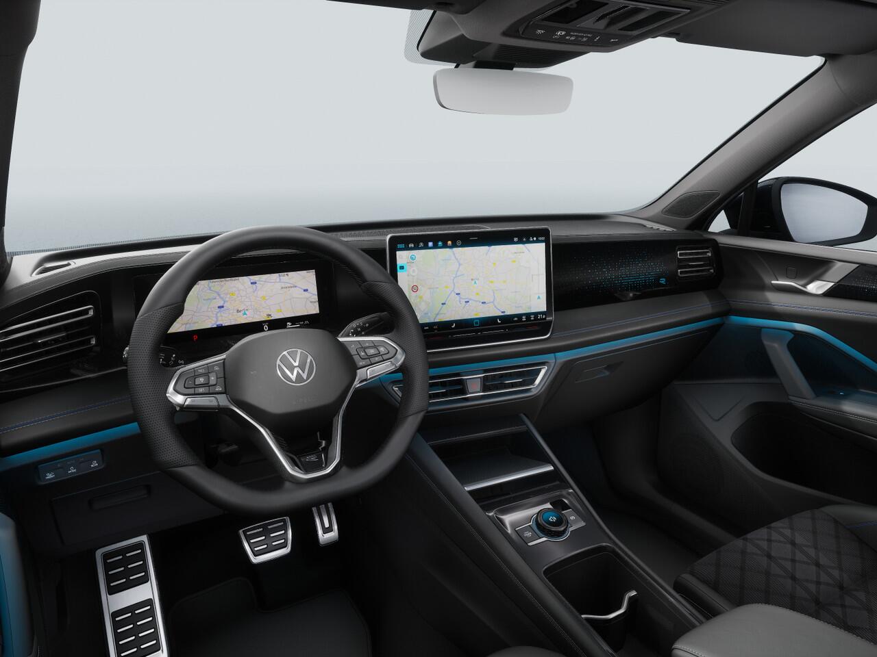 Volkswagen TIGUAN R-Line Edition 1.5 eHybrid 204 PK | Trekhaak | 360 Camera | LED Matrix | Black Style |