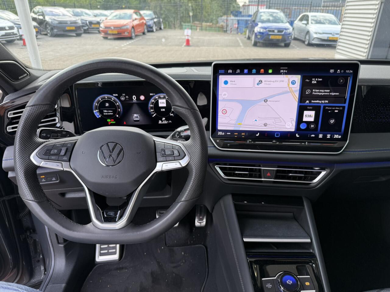 Volkswagen TIGUAN 1.5 eTSI DSG R-Line Business / Harman Kardon / Sensoren / 360 camera / 20'' LMV / Massage stoelen