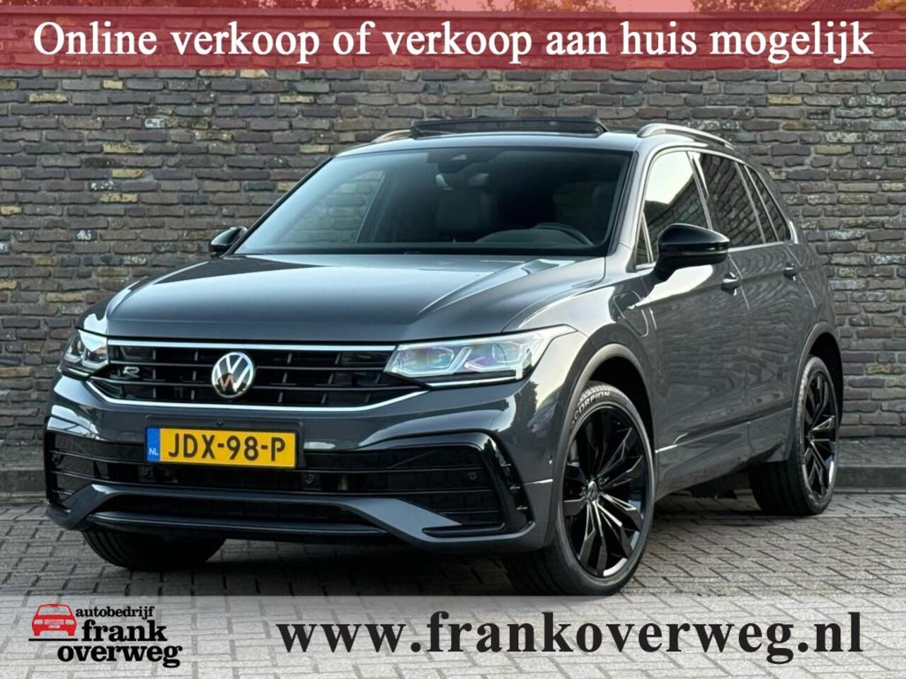Volkswagen TIGUAN 1.4 TSI eHybrid R-LINE Black Style Panodak Trekhaak Leer 360 Camera