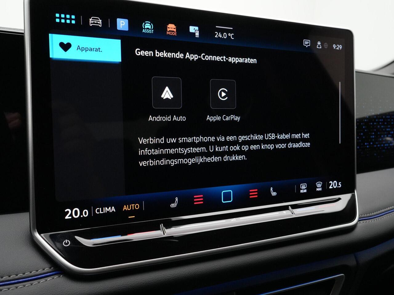 Volkswagen TIGUAN 1.5 eHybrid 204 pk DSG R-Line Edition | Panoramadak | Stoel-/stuurverwarming | Standkachel | Park Assist | Side Assist | ErgoActive bestuurdersstoel | 20 inch