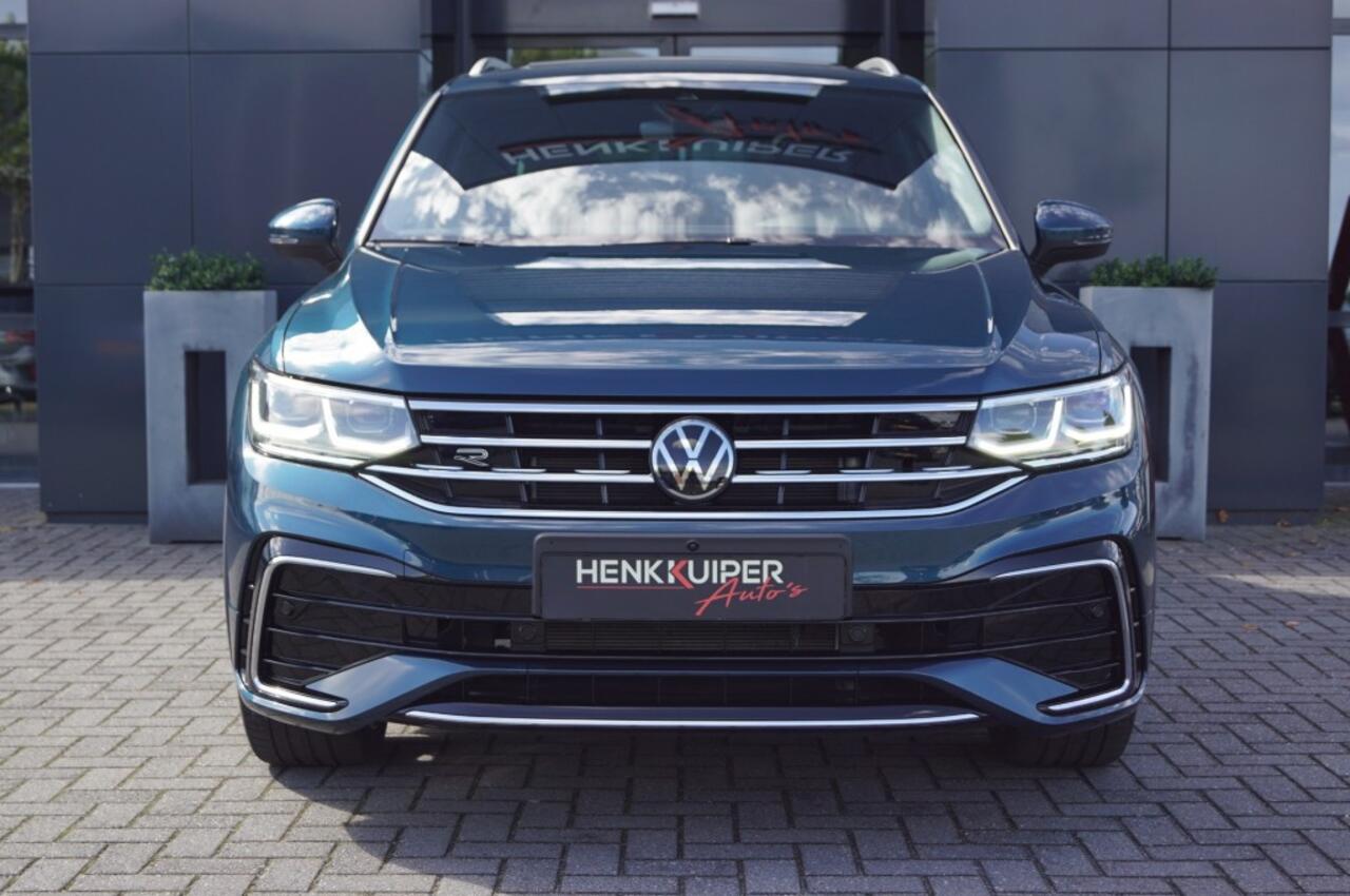 Volkswagen TIGUAN 1.4 e-Hybrid R-Line 245pk/ Panodak /leer/Trekhaak /DCC / ACC /Navi Pro /360gr. Camera / AppConnect