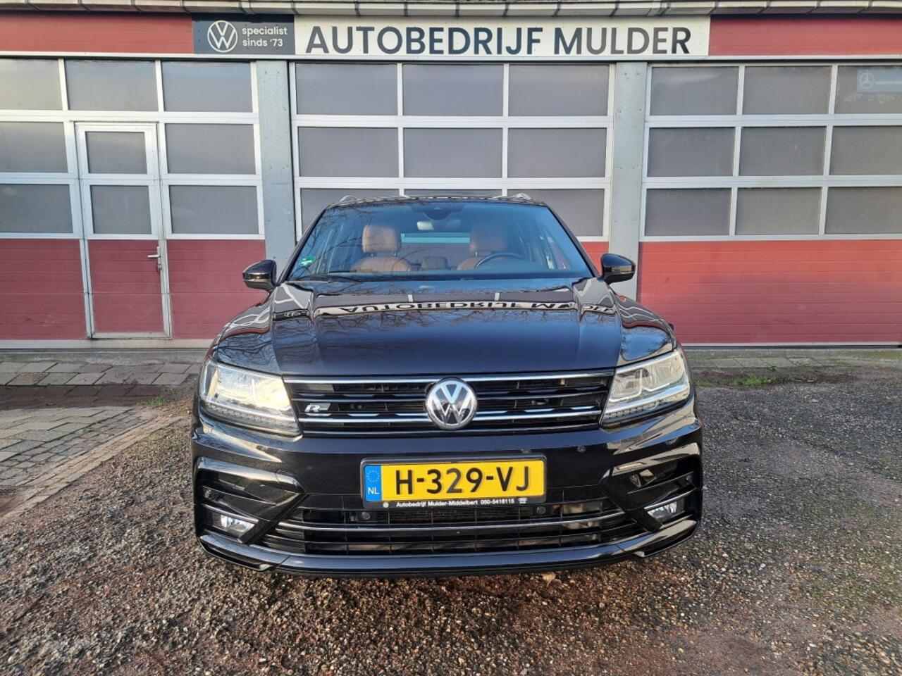 Volkswagen TIGUAN 1.5 TSI 150 Pk ACT R-Line Highline Bs DSG-7, Leder, Digital cockpit