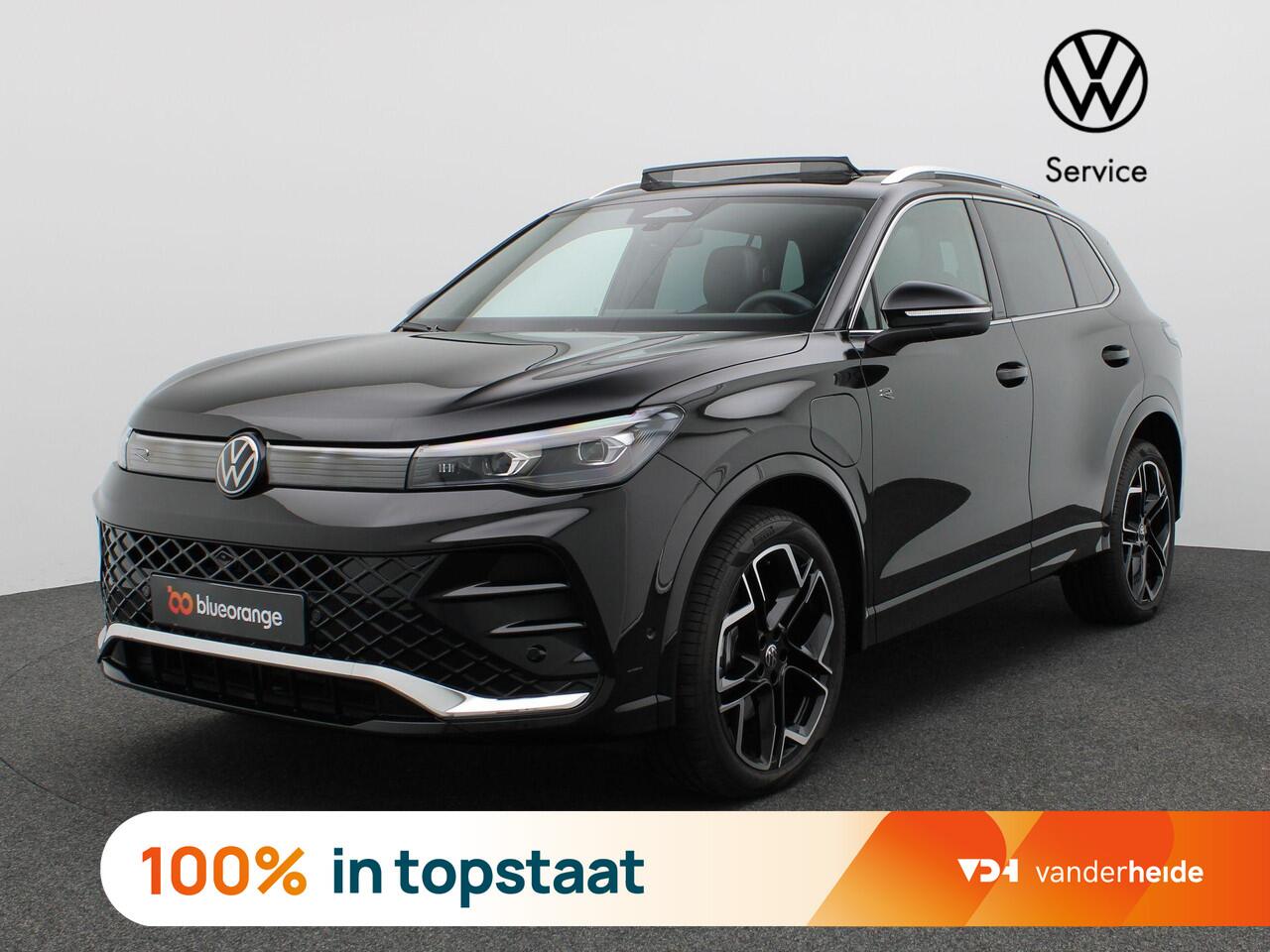 Volkswagen TIGUAN 1.5 eHybrid R-Line Edition 272PK DSG Lederen bekleding, Massage, Ventilatiestoelen, Panoramadak, York 20" LMV, Navigatie, Adaptive Cruise Control, Assistentiepakket
