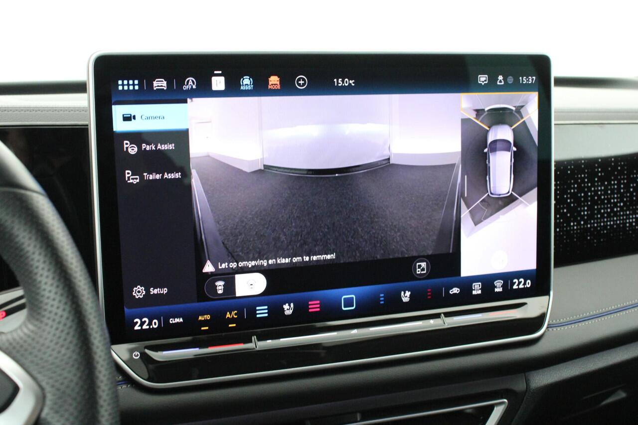 Volkswagen TIGUAN 1.5 eTSI 150pk R-Line Business Trekhaak Leder 360Camera Memory Stoelverwarming+Koeling