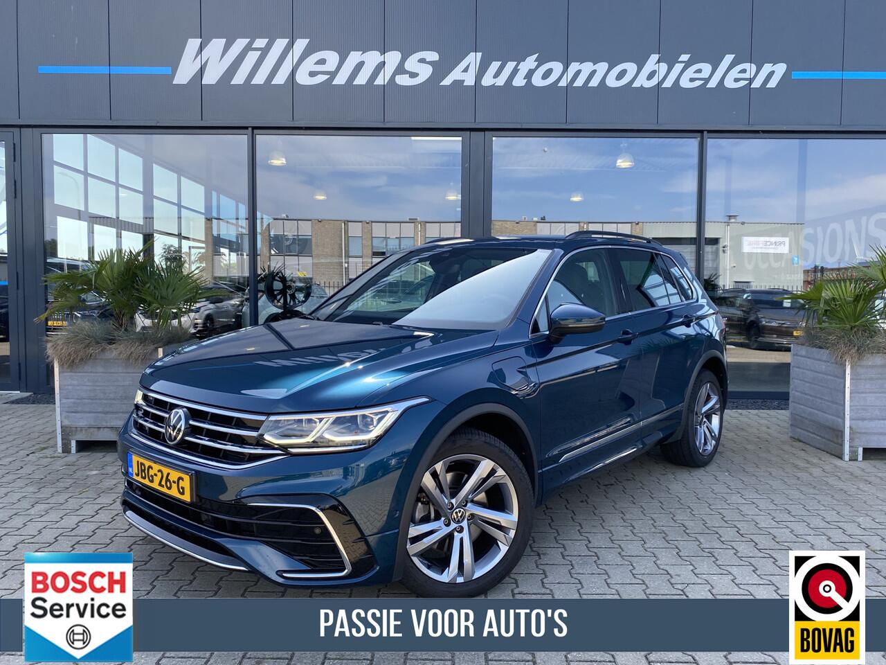 Volkswagen TIGUAN 1.4 TSI eHybrid R-Line Business+ Adaptieve Cruise, Stoelverwarming & App-Connect