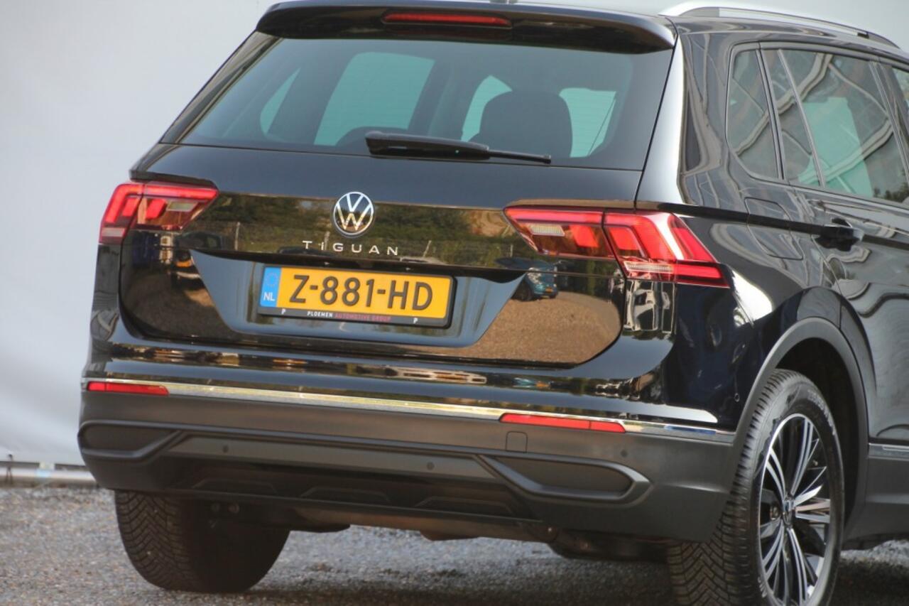 Volkswagen TIGUAN 1.5 TSI DSG Active - 150 pk **Camera / ACC / Led / Carplay
