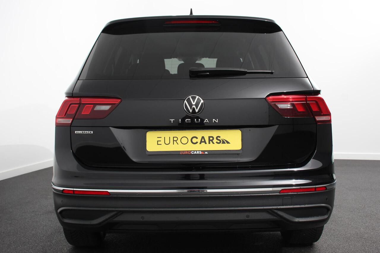 Volkswagen TIGUAN Allspace 1.5 TSI 150pk DSG Life 7p. | Navigatie | Climate Control | Trekhaak afneembaar | Electrisch bedienbare achterklep | Adaptive Cruise Control | Extra Getint Glas