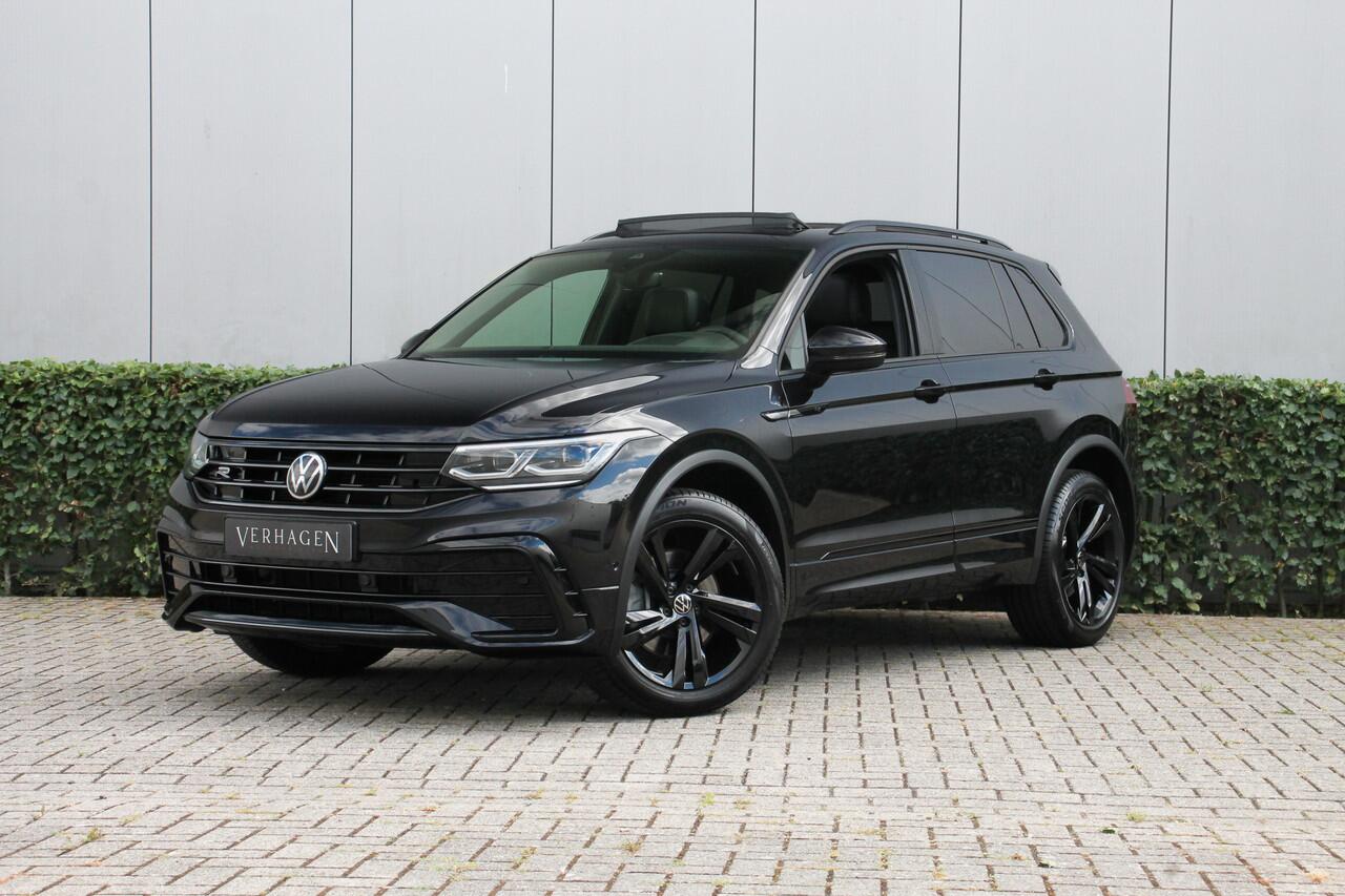 Volkswagen TIGUAN 2.0 TSI 245pk R-line Black Style Leer Pano Harman Kardon
