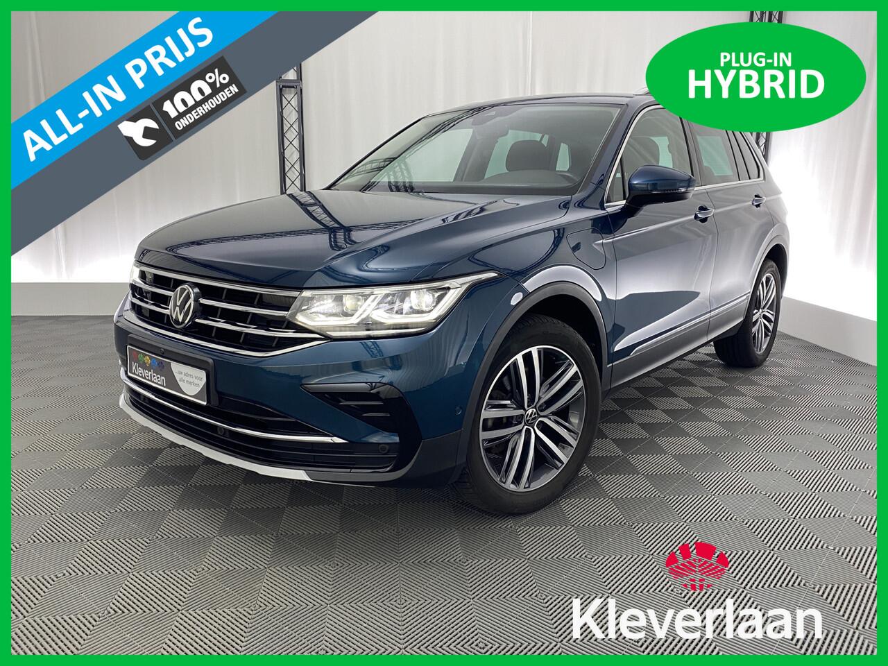 Volkswagen TIGUAN 1.4 TSI eHybrid Business+ | Apple carplay | Ergo Active | Stoel- en stuurverwarming | ACC |