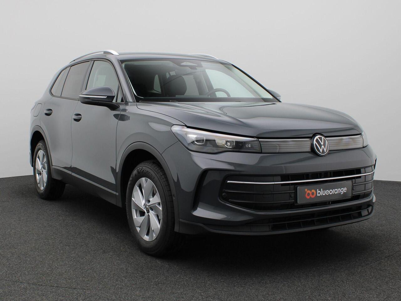 Volkswagen TIGUAN 1.5 eHybrid Life Edition 204PK DSG Trekhaak, Achteruitrijcamera, Adaptieve Cruise Controle, Navi via Apple Carplay/Android Auto, Keyless, Side Assist, Stoel-Stuurverwarming, Elektr. Achterklep, 17" LM Velgen