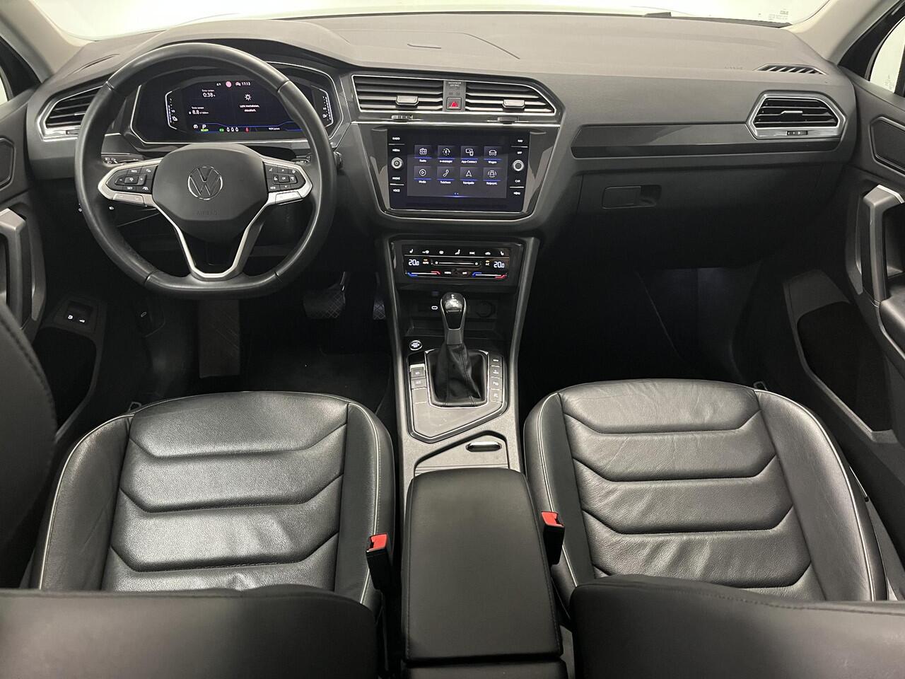 Volkswagen TIGUAN 1.4 TSI eHybrid Elegance Exclusive | LEDER | PANORAMADAK | IQ LIGHT | 360º CAMERA |