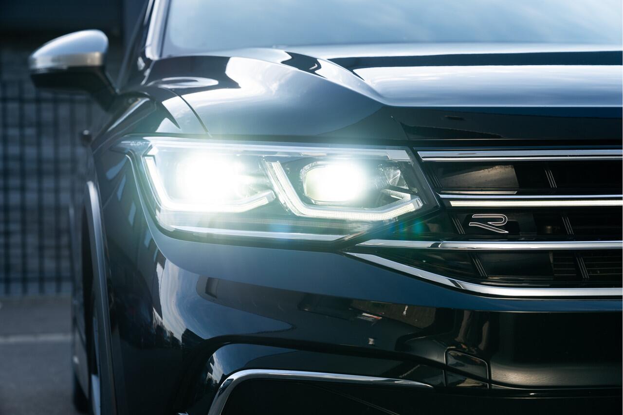 Volkswagen TIGUAN Allspace 2.0 TSI 4Motion 3X R-Line | Pano | Virtual | 190 PK | Keyless | Head-Up | Lane&Side | Standkachel | Leder | Pro Navi |