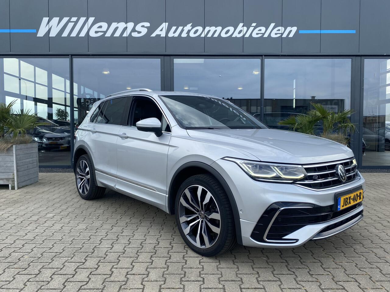 Volkswagen TIGUAN 1.4 TSI eHybrid R-Line Business+ Panorama Dak, Trekhaak & Stoelverwarming