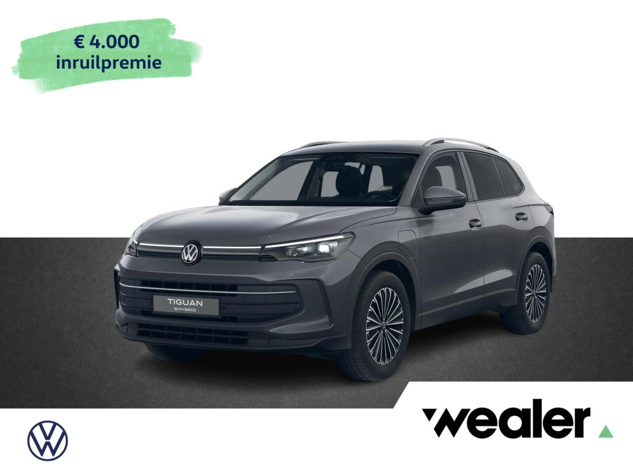 Volkswagen TIGUAN Life Edition 1.5 eHybrid 150 kW / 204 pk DSG | Trekhaak wegklapbare kogel | Comfort pakket met stuur- & stoelverwarming |