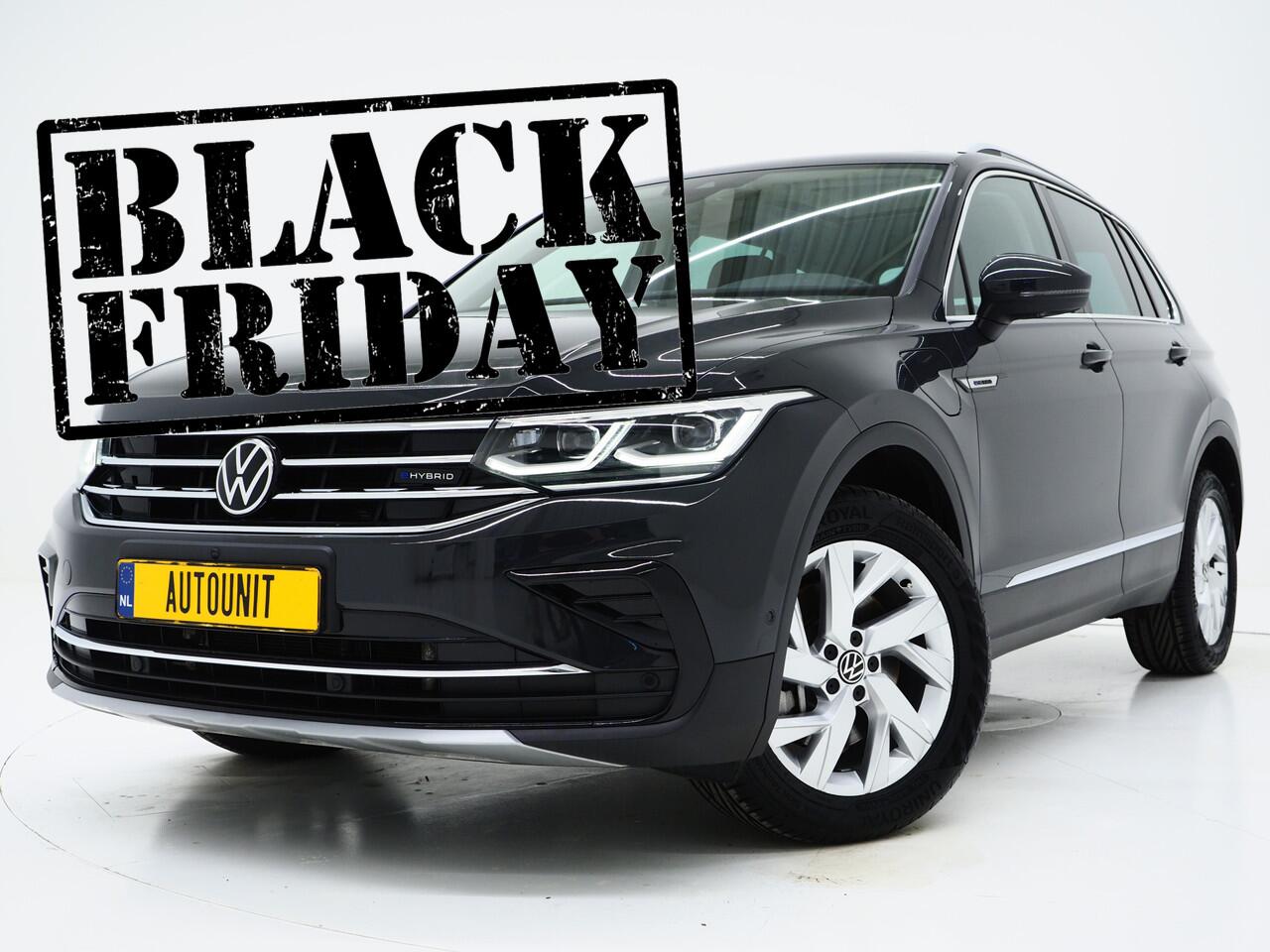 Volkswagen TIGUAN 1.4 TSI eHybrid Elegance Exclusive | Panoramadak | Trekhaak | Leder | 360 | Adaptive Cruise | Keyless | Carplay