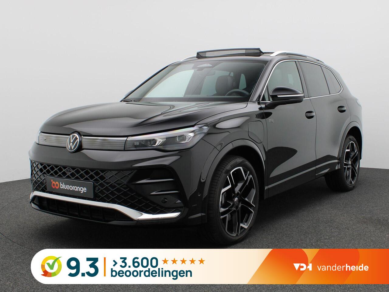 Volkswagen TIGUAN 1.5 eHybrid R-Line Edition 272PK DSG Trekhaak, Leder, Massage, Ventilatiestoelen, Panoramadak, York 20" LMV, Navigatie, Adaptive Cruise Control, Assistentiepakket