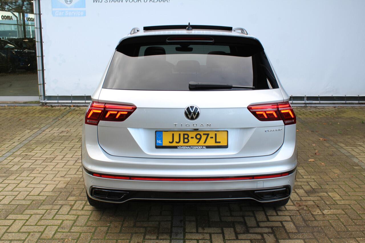 Volkswagen TIGUAN 1.4 TSI eHybrid R-Line Business 245 pk | Incl. 12 maanden Garantie | Panorama dak | Stoel/stuurverwarming | 360* Camera | Elektrisch verstelbare stoelen met memory | Achterbank verwarmd | Keyless enry/start | Adaptieve cruise | Lane assist | IQ.Lights | D