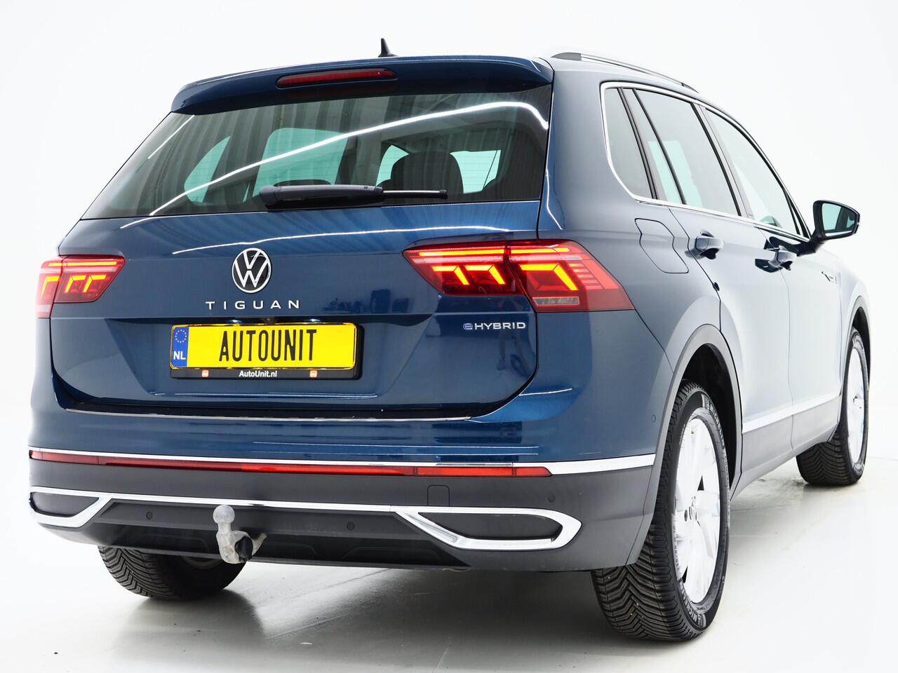 Volkswagen TIGUAN 1.4 TSI eHybrid Elegance | Panoramadak | Trekhaak | Adaptive Cruise | Virtual | Camera | Carplay