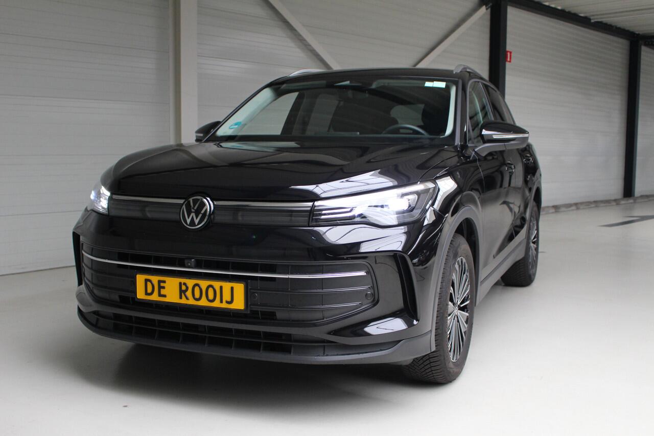 Volkswagen TIGUAN 1.5 eTSI Life 150pk DSG Navigatie | 18"Velgen | Camera | El. inklapbare spiegels