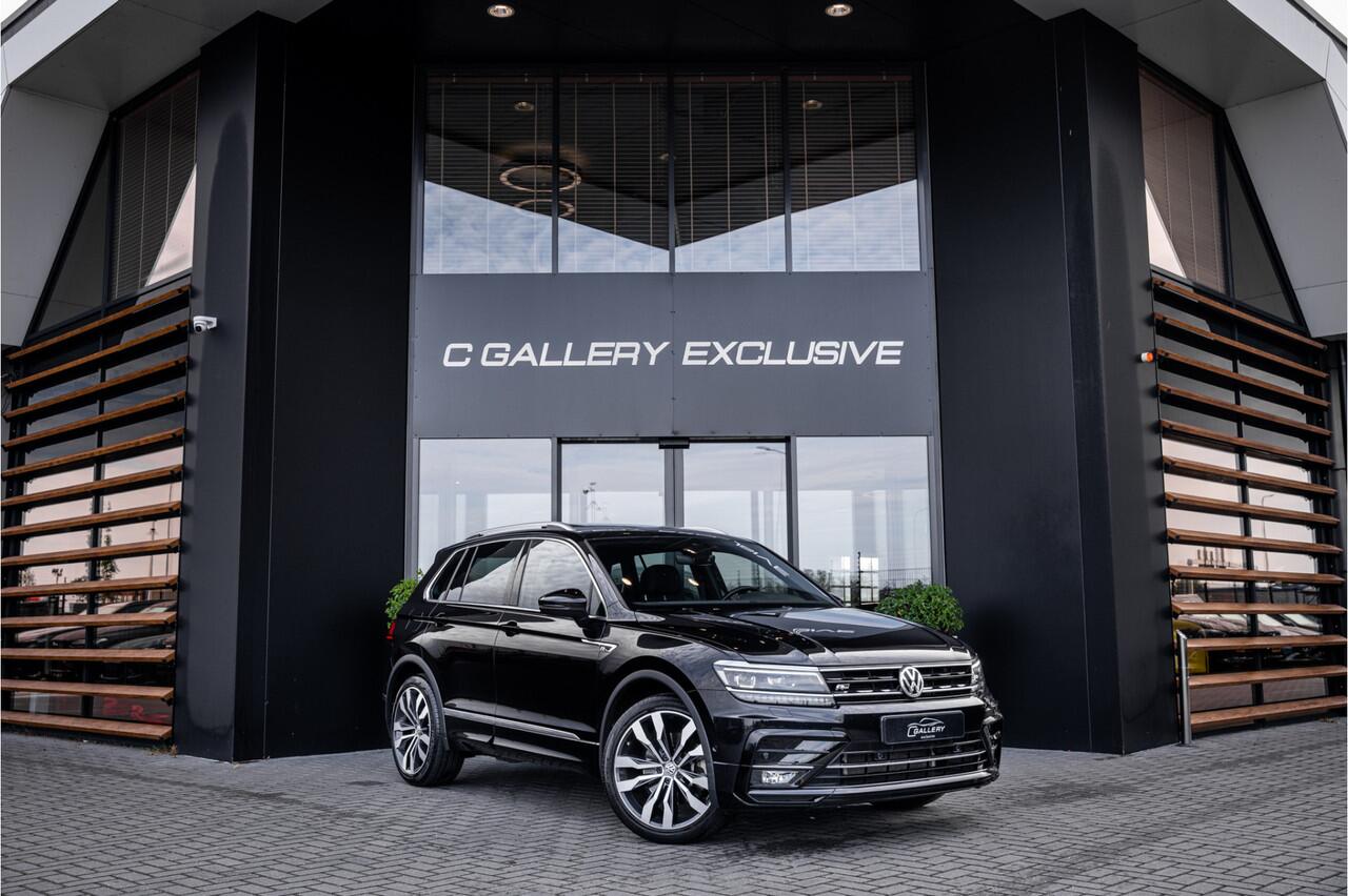 Volkswagen TIGUAN 2.0 TSI 4Motion Highline Business - R Line | Panorama | Elek. Trekhaak | ACC | Stoelverwarming