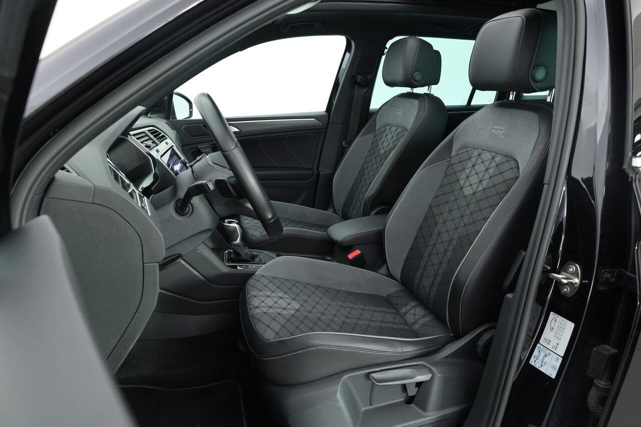 Volkswagen TIGUAN 1.4 TSI eHybrid R-Line Business+ | Pano | Dig. Cockpit | Camera+PDC | Stoel- Stuurverw. | Adapt. Cruise | Nav+App.Connect | Elek. klep | IQ.Light V