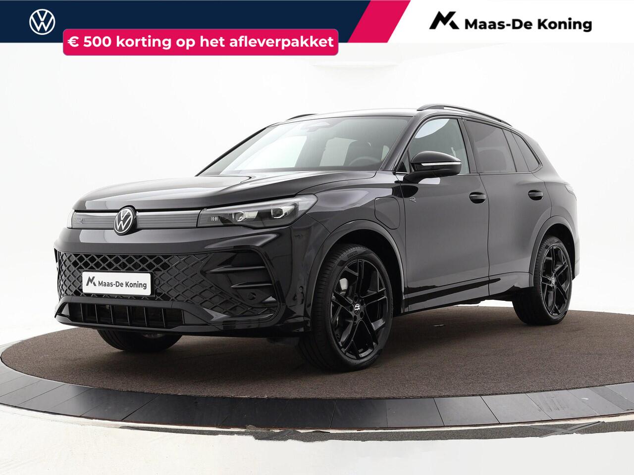 Volkswagen TIGUAN 1.5 272pk DSG eHybrid R-Line Business · Camera · Elek. Trekhaak · Dodehoek Detectie · Apple/Android Car Play · Navigatie · 20'' Inch · Garantie t/m 27-10-2028 of 100.000km