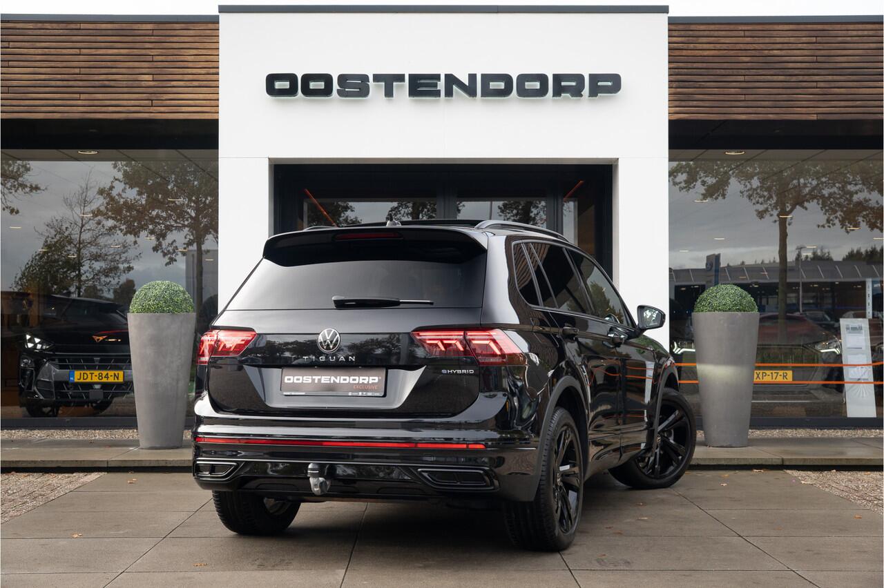 Volkswagen TIGUAN 1.4TSI/245PK eHybrid R-Line Blackstyle|2022|Panoramadak|19"Blackstyle|LED|Trekhaak|Cruise+ACC|Carplay/AndroidAuto|Navi