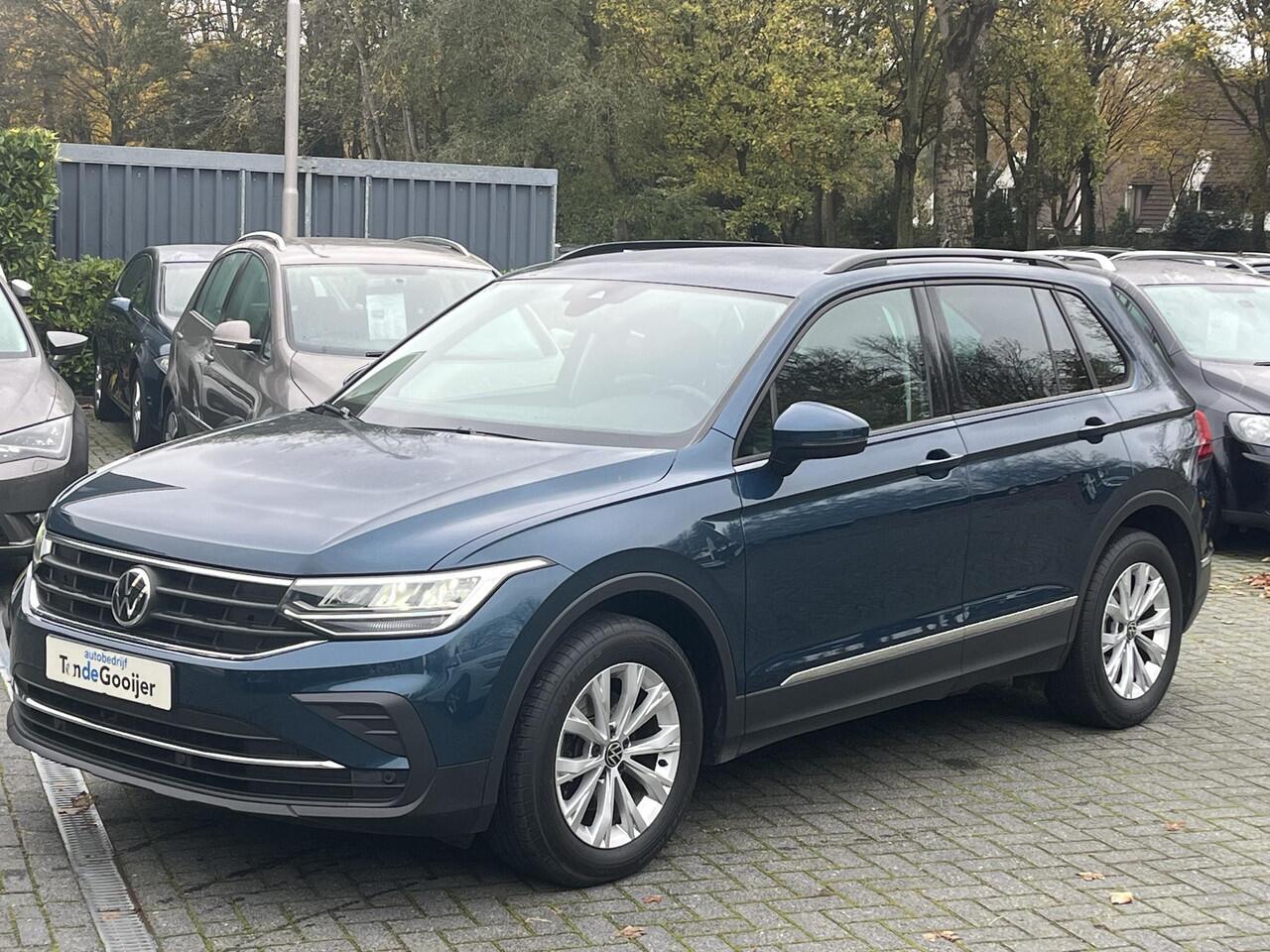 Volkswagen TIGUAN 1.5 TSi DSG Life Business | CAMERA | STOELVERW. | NW. MODEL |