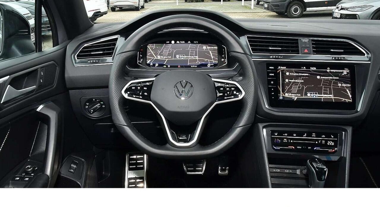 Volkswagen TIGUAN Allspace 2.0 TDI 200PK 4Motion R-Line 7-zitter ACC PANORAMADAK 360 CAMERA TREKHAAK