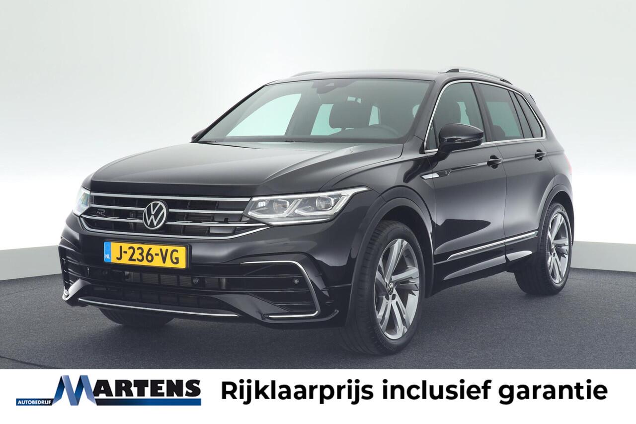 Volkswagen TIGUAN 1.5 TSI 150pk DSG R-Line Business+ Trekhaak Keyless Virtual Cockpit Navigatie