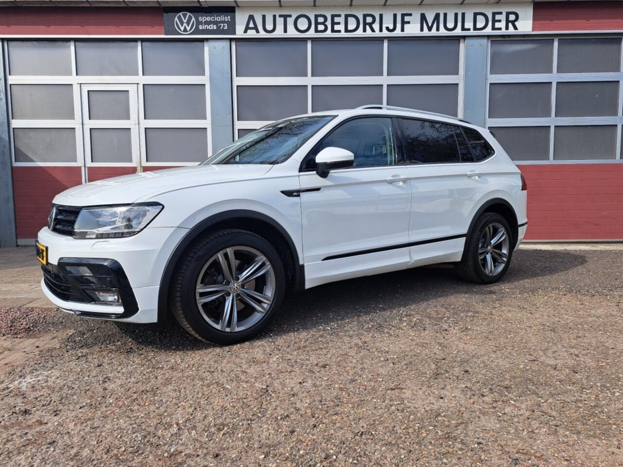 Volkswagen TIGUAN Allspace 2.0 TDI 190 Pk !! R-line Black Edition 4Motion Dsg-7