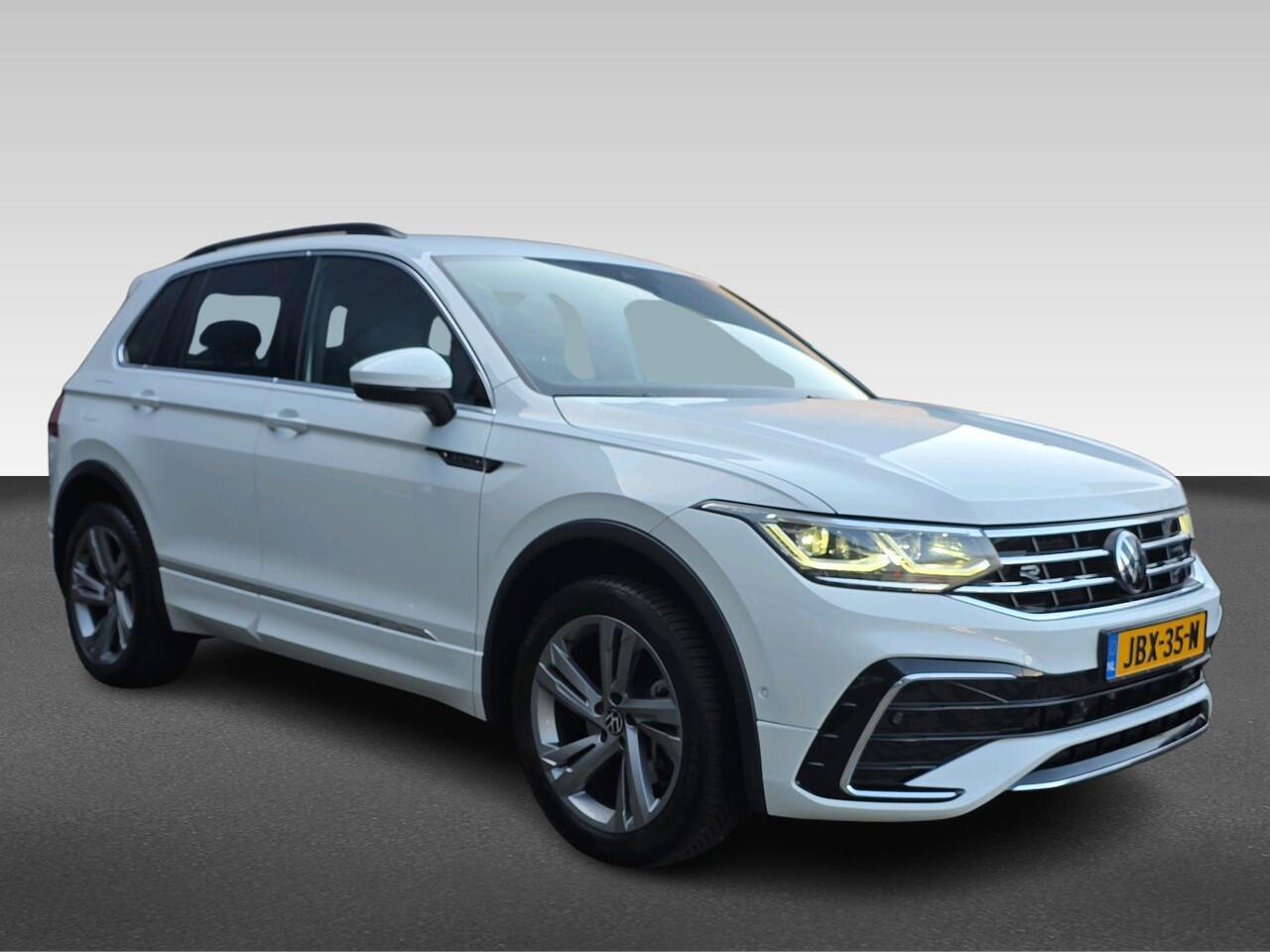 Volkswagen TIGUAN 1.4 TSI eHybrid R-Line Business+ | Automaat | Adaptive Cruisecontrol | Achteruitrijcamera/ Parkeersensoren |