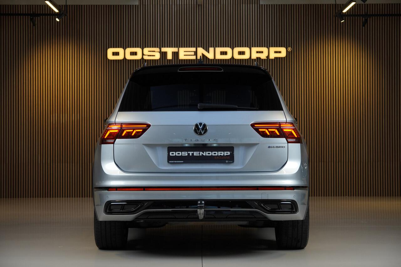 Volkswagen TIGUAN 1.4TSI/245pk eHybrid R-Line Blackstyle|2023|Trekhaak|Cruise+ACC|LED|Virtual Cockpit|PDC+Assist|360Camera|Keyless|20"LMV