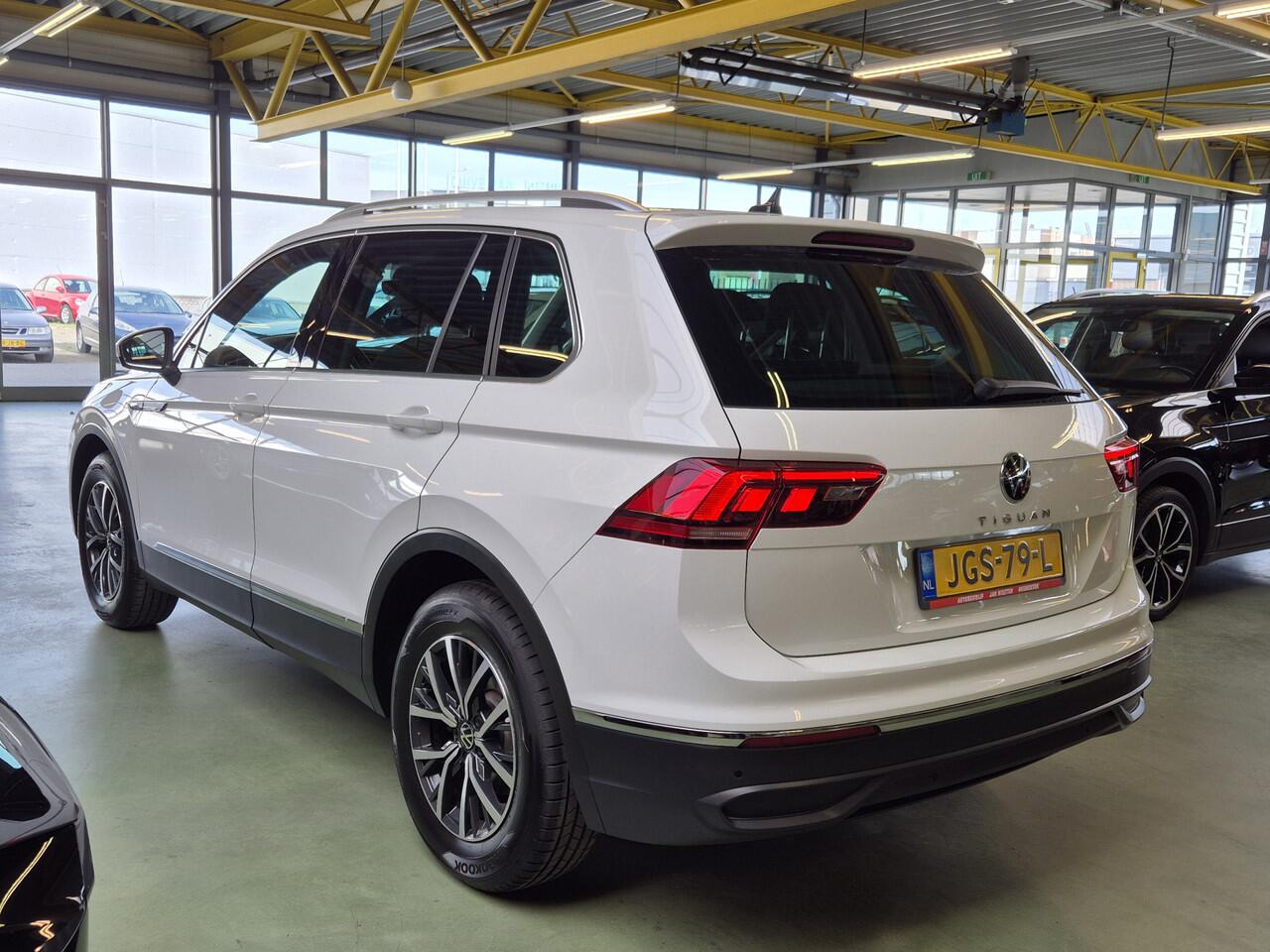 Volkswagen TIGUAN 1.5 TSI Life -150pk Automaat | LED | Lane Assist | Rijklaarprijs incl. 1 jaar Bovag garantie
