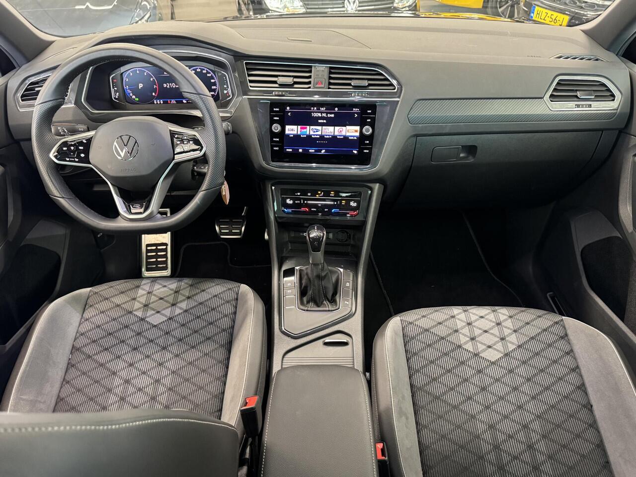 Volkswagen TIGUAN 1.5 TSI R-Line Business Automaat | Matrix LED koplampen | Cruise control adaptief | Digitaal Dashboard | Climate Control | comfortstoelen | Apple Carplay/Android Auto | Parkeersensor voor/achter | 19" Lichtmetalen Velgen ( Vesteging - Vianen )