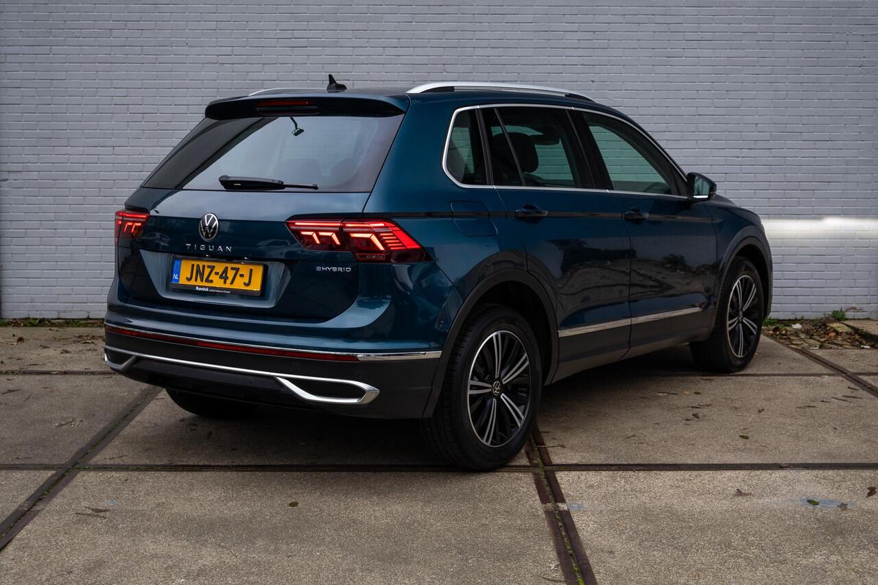Volkswagen TIGUAN 1.4 TSI eHybrid Panorama|360Cam| Vol leder|IQ-Lights|Stoel-stuurverw|