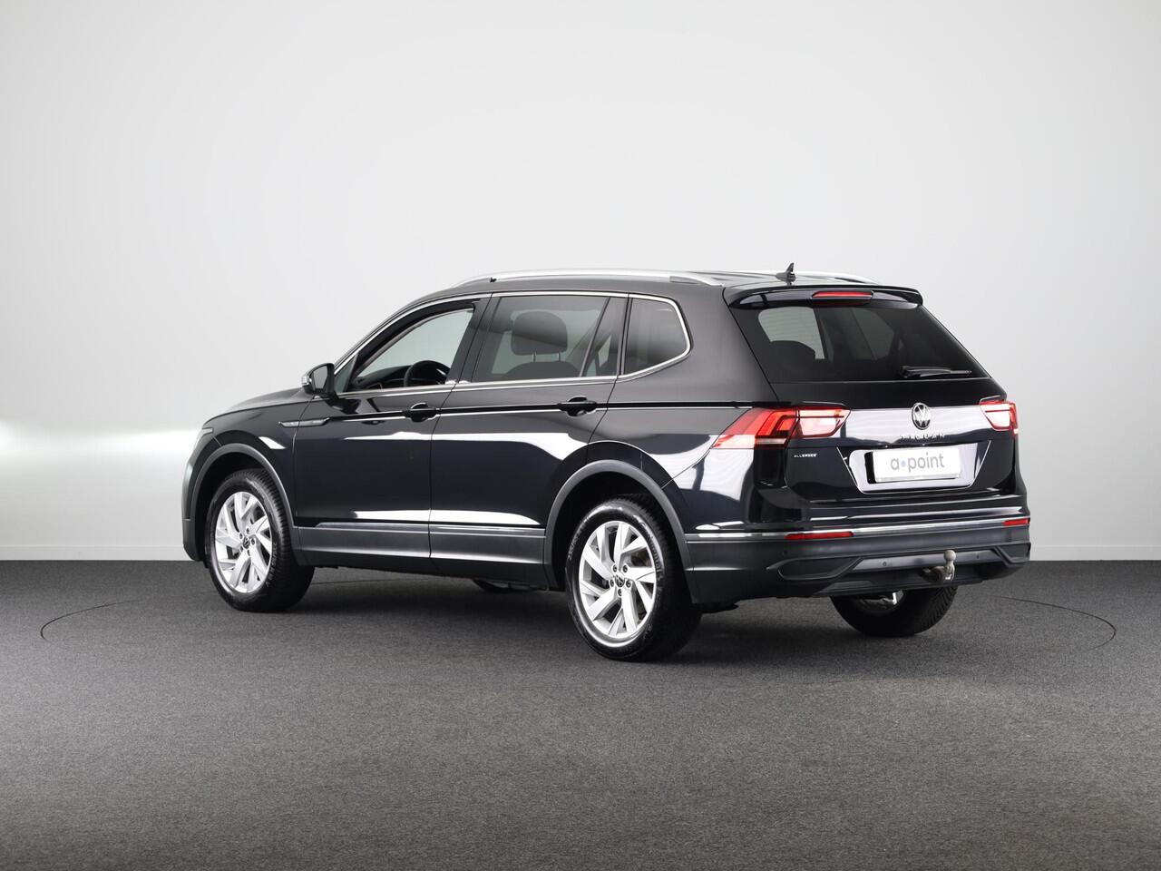 Volkswagen TIGUAN Allspace 1.5 TSI Life Business 7p. 150 pk Automaat (DSG) | Private lease vanaf ¤ 599,- pm | Navigatie | Elektr. trekhaak | Parkeersensoren | Adaptieve cruise control | LED koplampen |