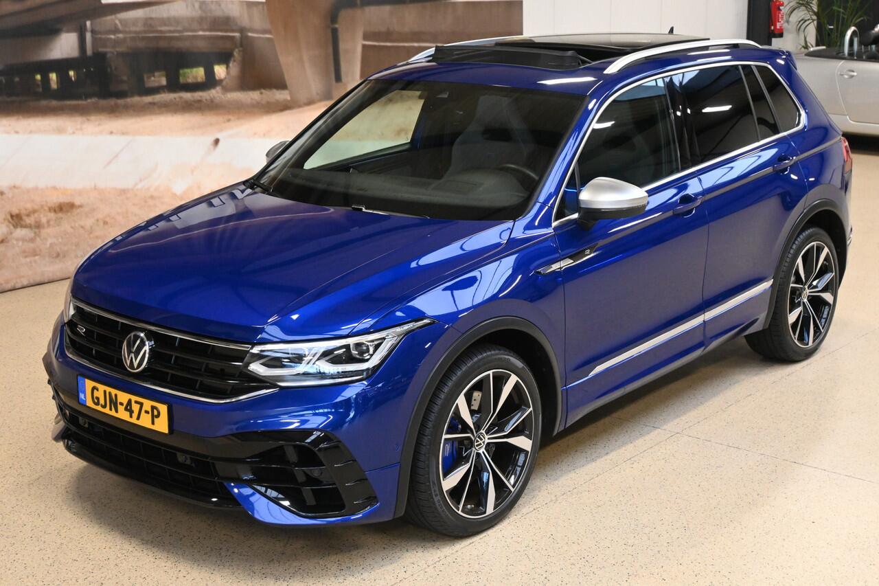 Volkswagen TIGUAN 2.0 TSI 320pk R 75 Edition 4Motion | DCC | Pano | IQ. Light | Camera | Trekhaak | 100% (Dealer) onderhouden label