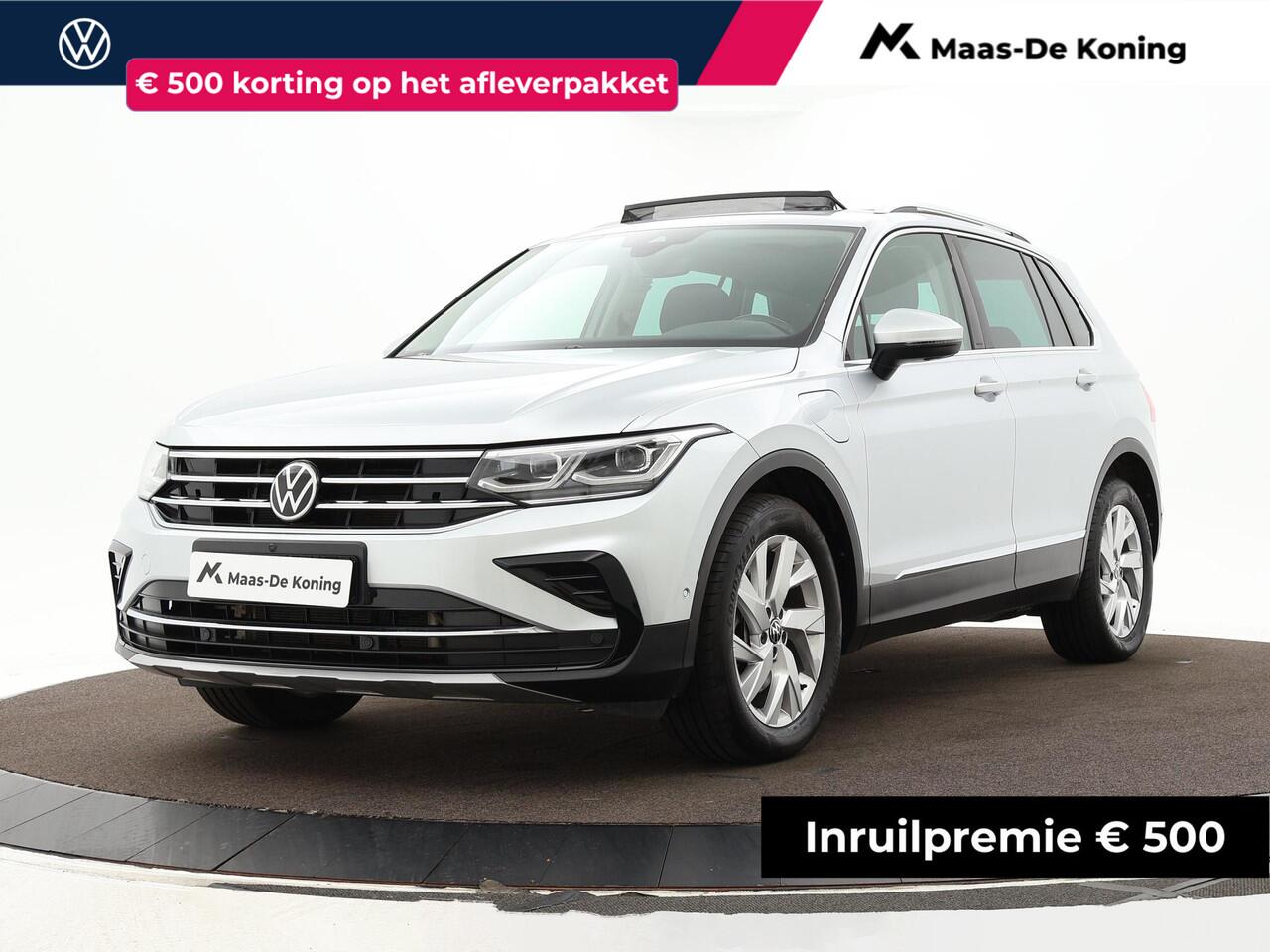 Volkswagen TIGUAN 1.4 TSI 245pk DSG eHybrid Elegance · 360 Camera · Panoramadak · Elek. Trekhaak · Apple/Android Car Play · IQ.Light · Navi · 18'' Inch ·