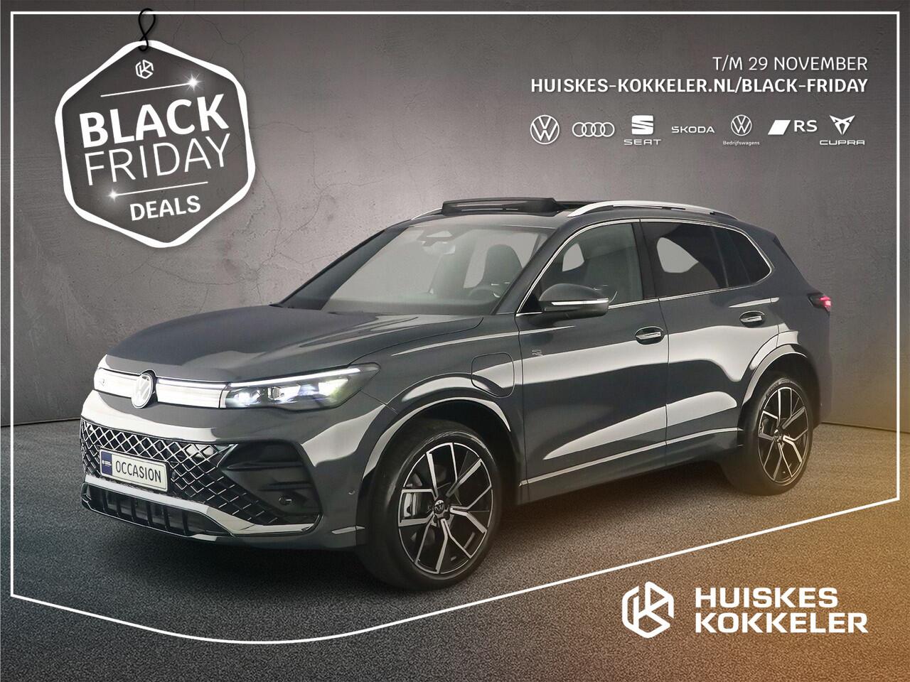 Volkswagen TIGUAN R-Line Edition 1.5 TSI eHybrid 272pk DSG Automaat Trekhaak, Panoramadak, Adaptive cruise control, Achteruitrijcamera, Navigatie, Elektrische achterklep