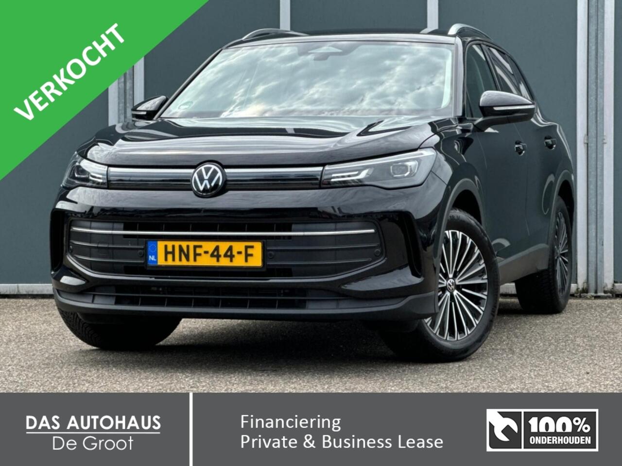 Volkswagen TIGUAN 1.5 eTSI 150pk Life Edition | 5 jaar garantie | ACC | Elk Trekha