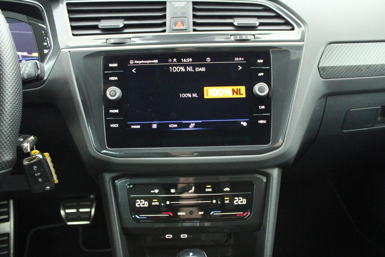 Volkswagen TIGUAN 1.5 TSI 150pk DSG 2x R-Line Virtual Cockpit Navigatie