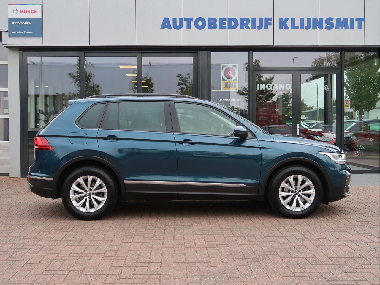 Volkswagen TIGUAN 1.5 TSI Life | Stoel-Stuur Verw | Trekhaak | Navigatie |