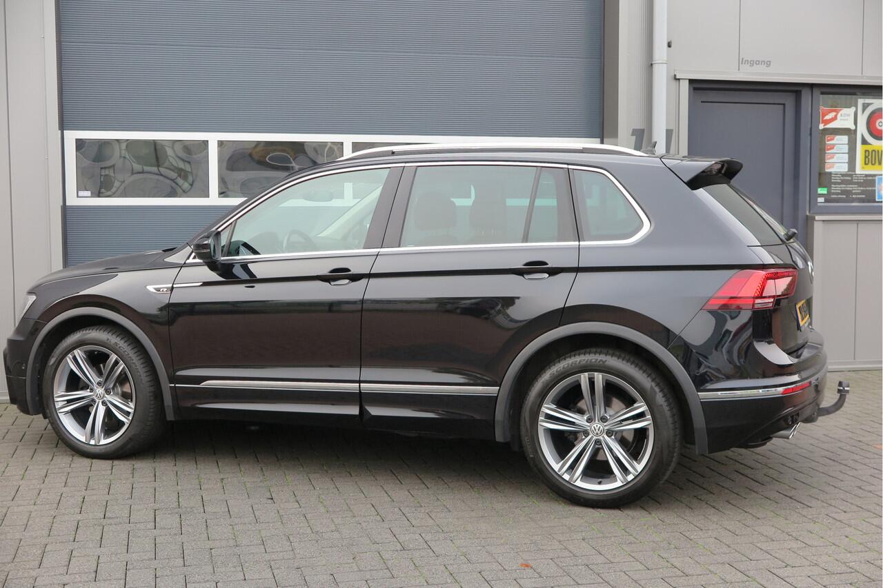 Volkswagen TIGUAN 1.5 TSI 150pk DSG ACT R-Line Highline Virtual cockpit, Led ,Stoelverwarming , PDC , Achterruitrijcamera , Adaptive cruise , Parkeerhulp , Trekhaak , Carplay ,etc.