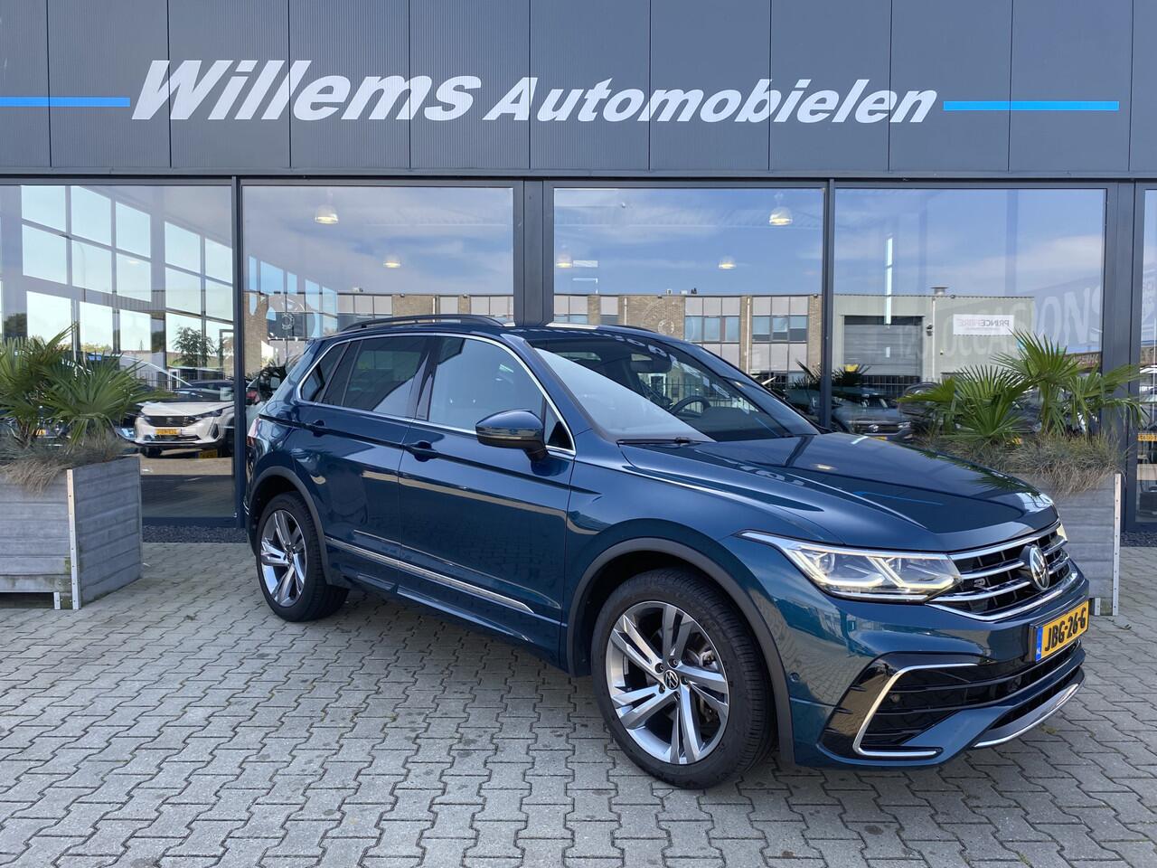 Volkswagen TIGUAN 1.4 TSI eHybrid R-Line Business+ 98%SOH Adaptieve Cruise, Stoelverwarming & App-Connect
